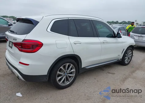 2018 BMW X3 xDrive30I из США, поврежденный, VIN 5UXTR9C59JLC77584